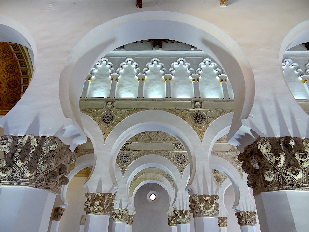 Synagogue Santa Maria la blanca de Tolède