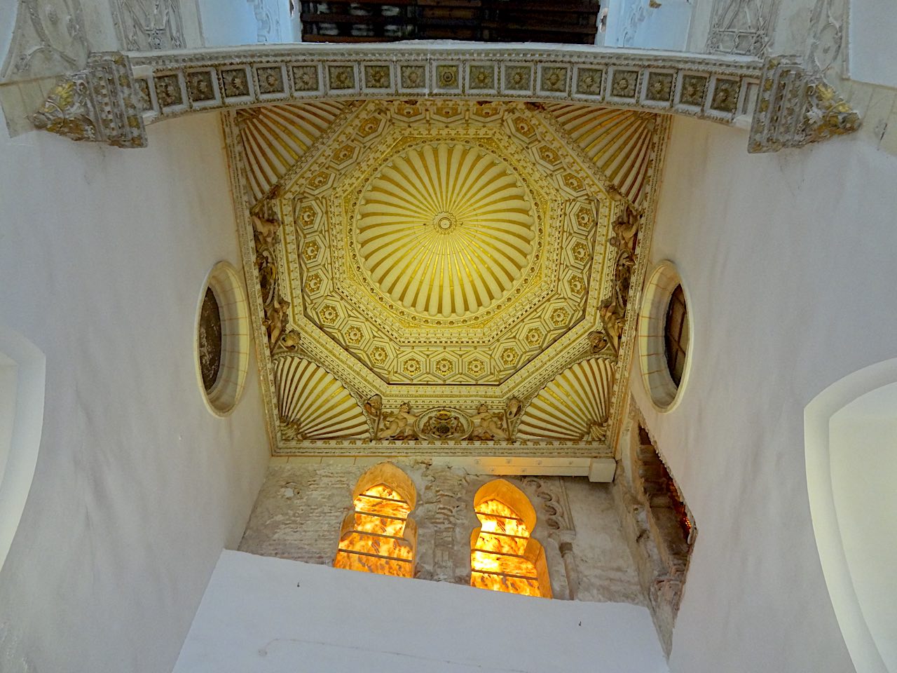 Synagogue Santa Maria la blanca de Tolède