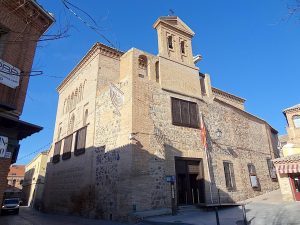 synagogue du Transito à Tolède