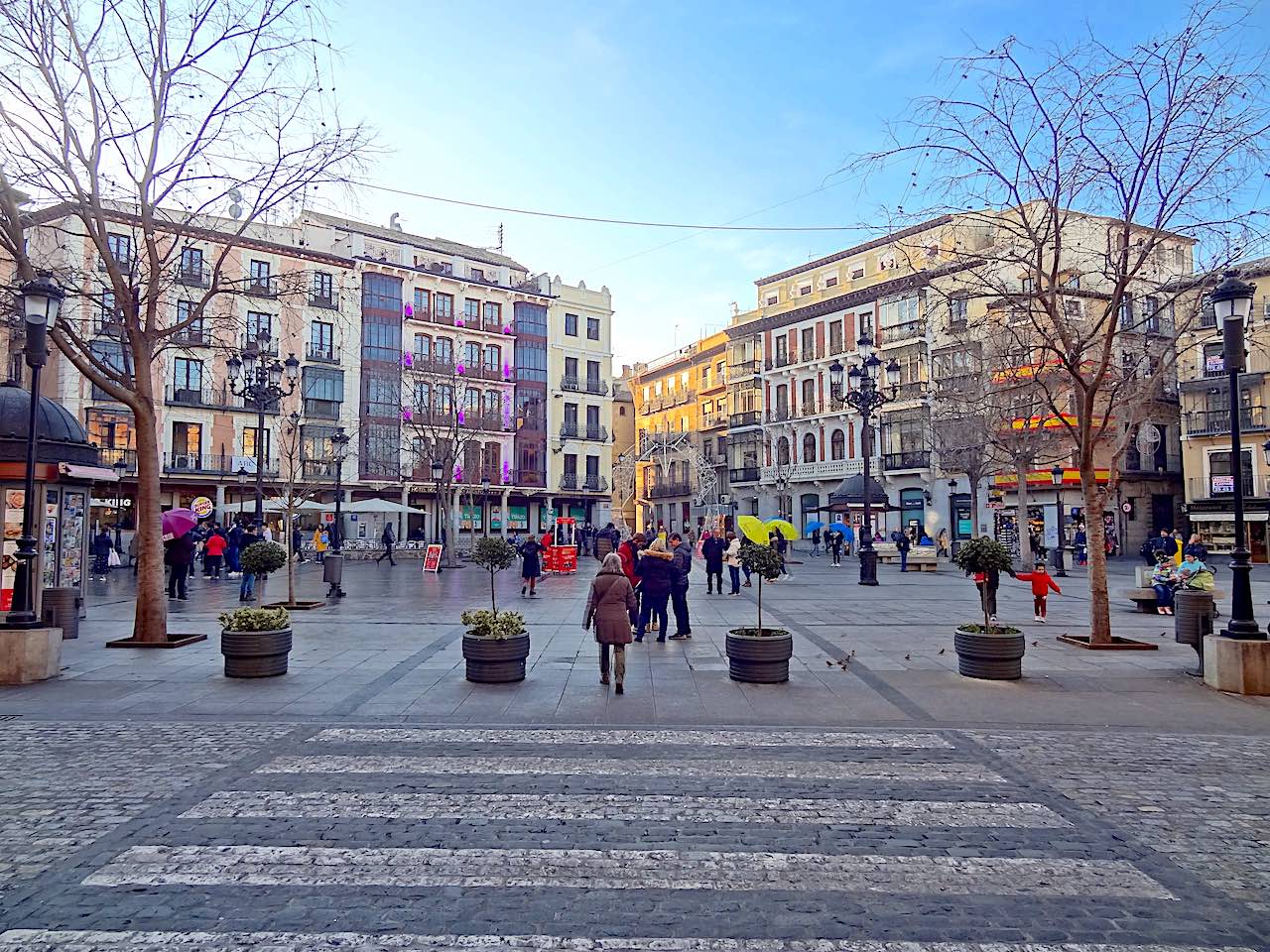 place Zocodover à Tolède