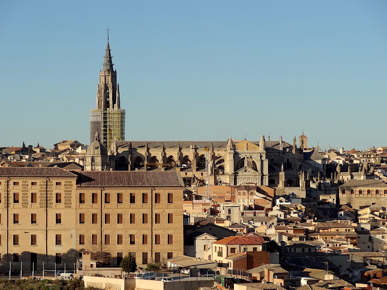 vue sur Tolède