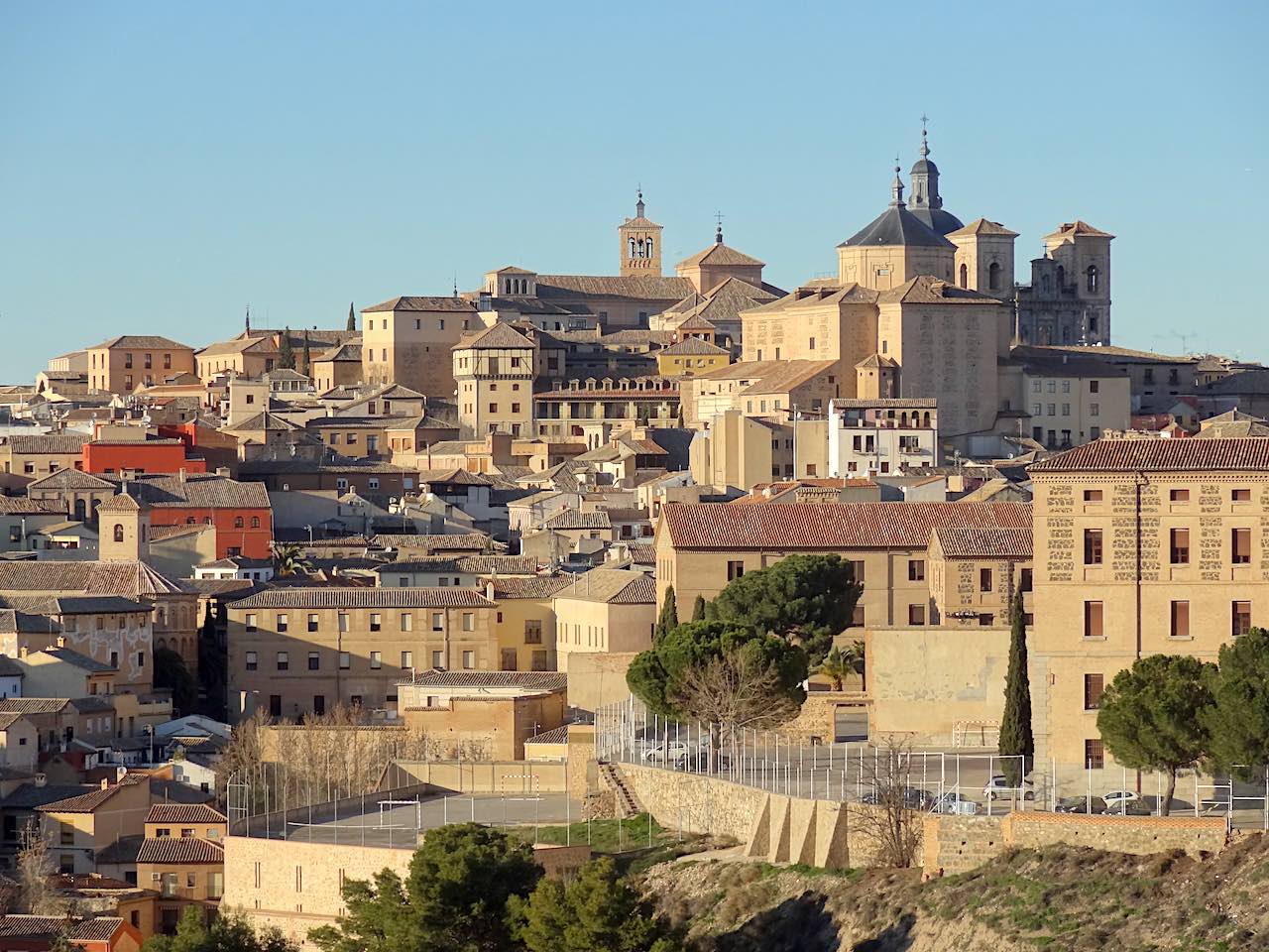 vue sur Tolède