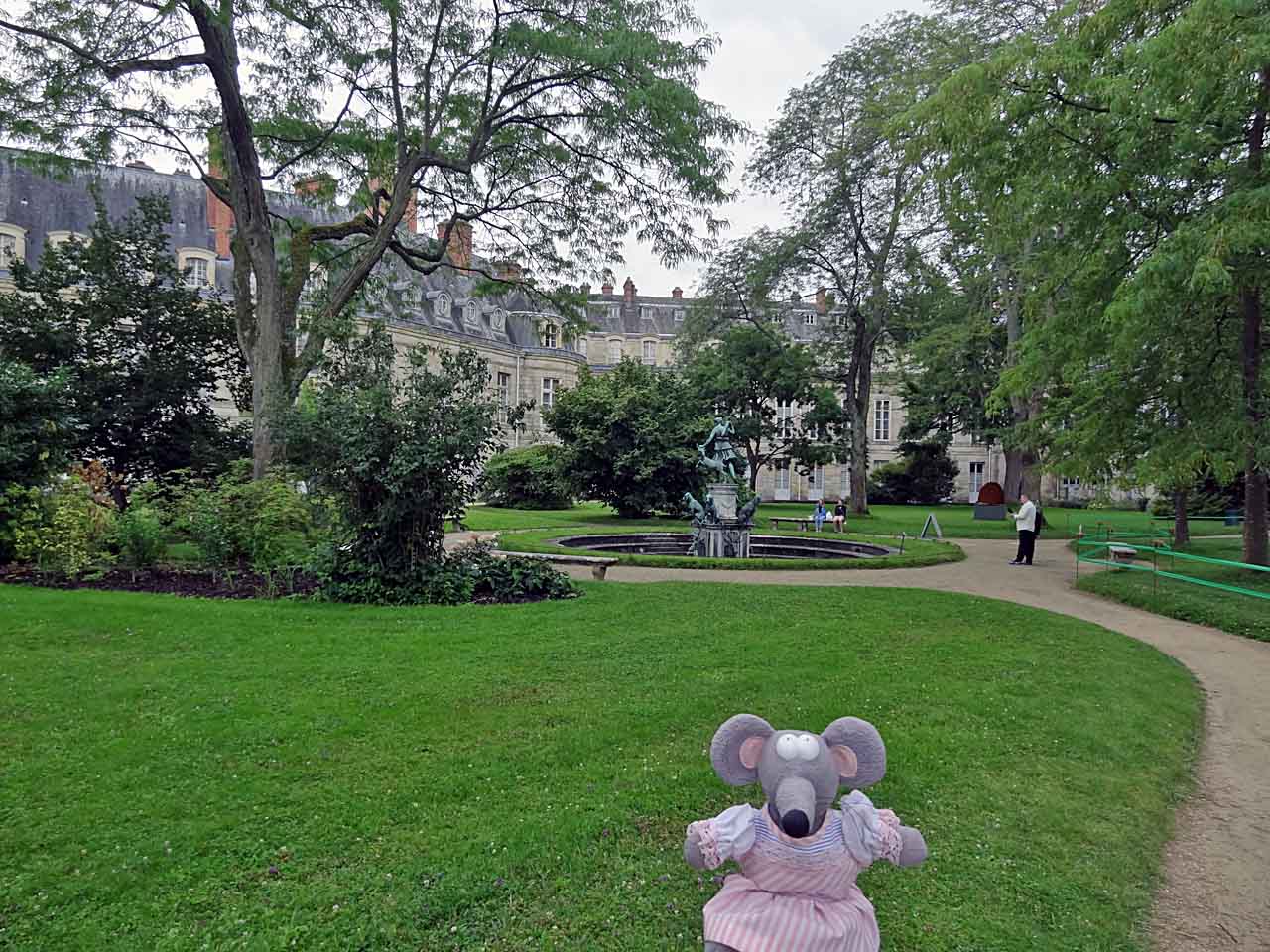 Jardin de Diane du Château de Fontainebleau