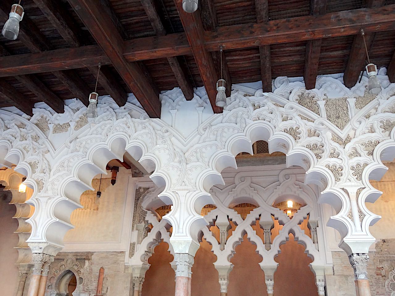 arches aljaferia Saragosse