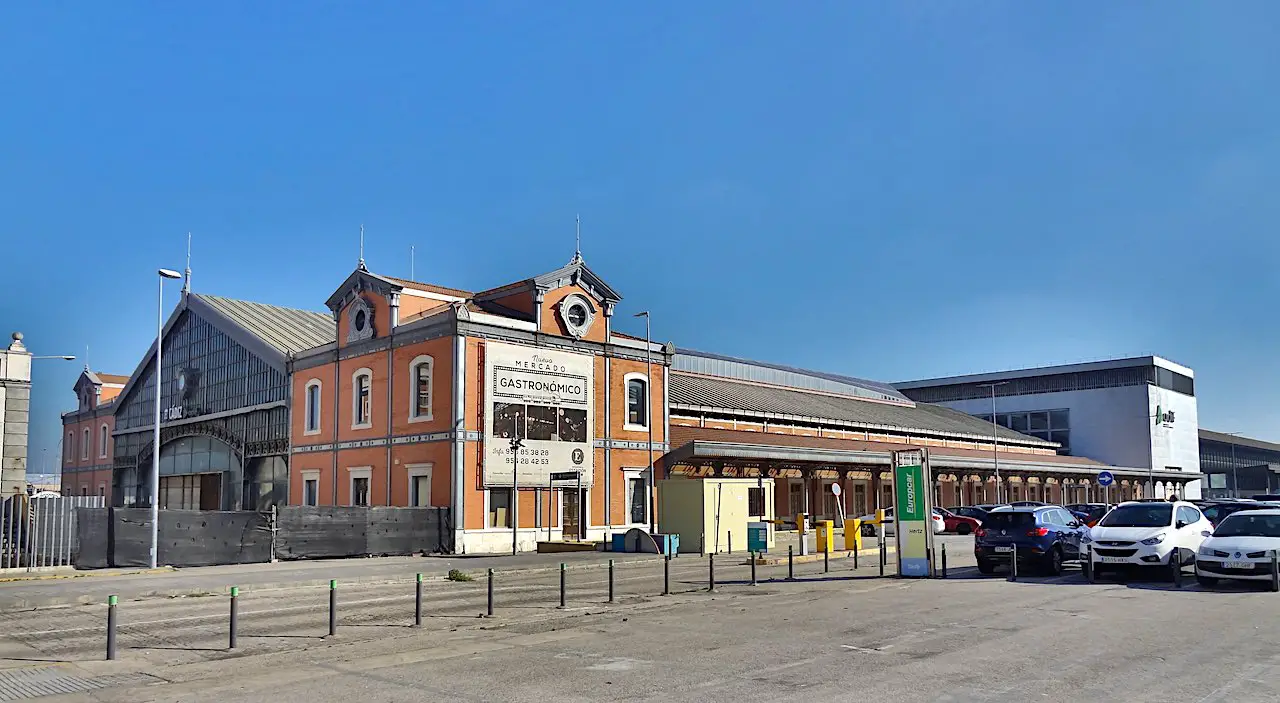 Gare de Cadix