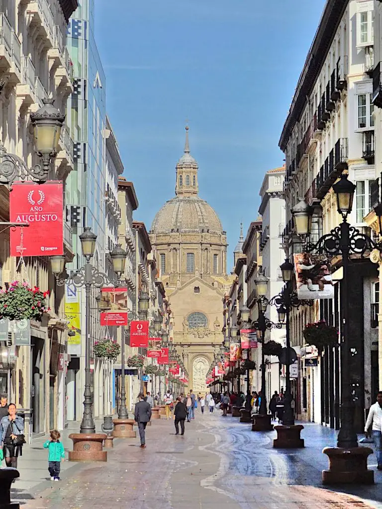 calle Alfonso I Zaragoza