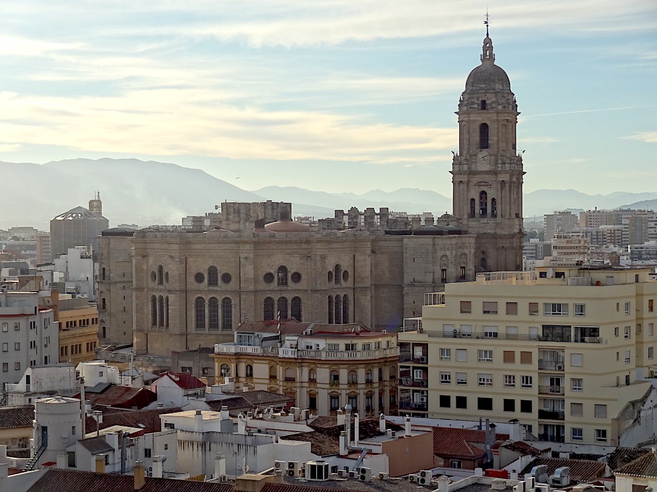 cathédrale de Malaga