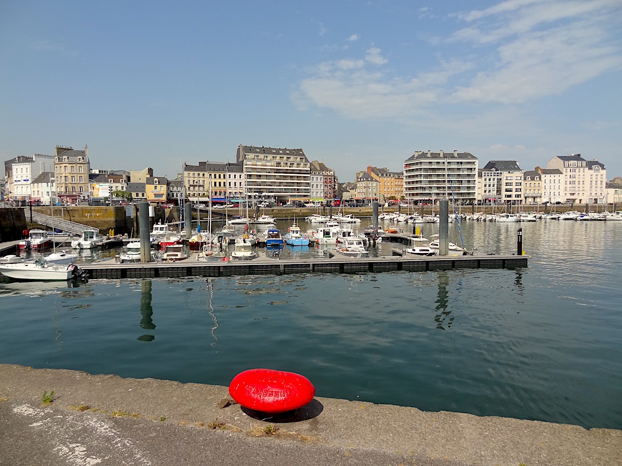 avant port de Cherbourg, quai Caligny