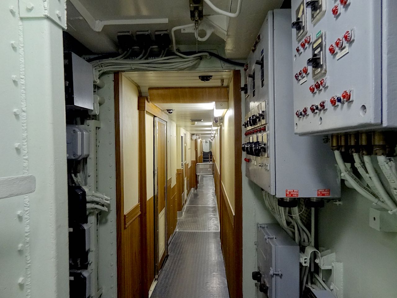 sous marin de la Cité de la mer de Cherbourg