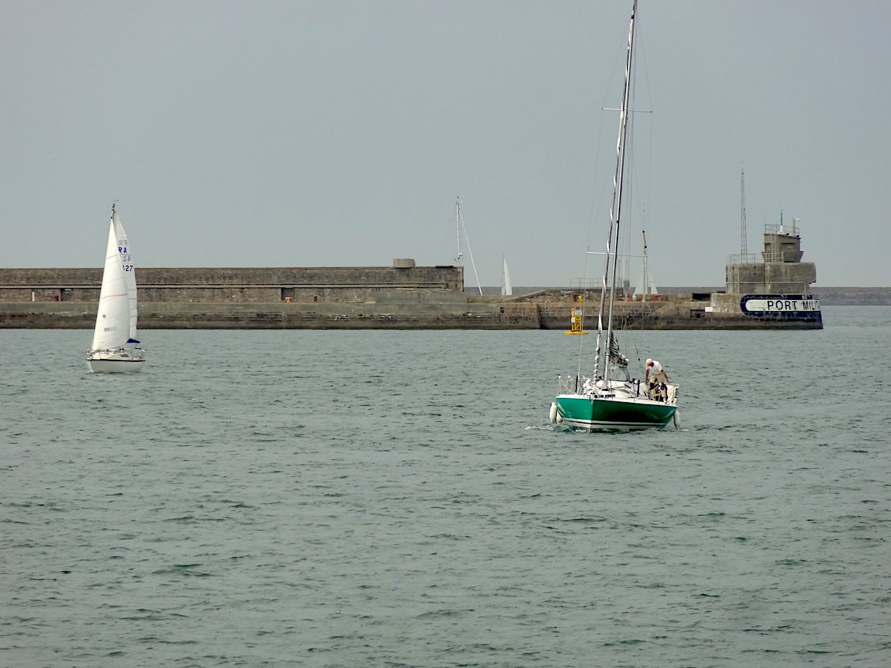 digue de la rade de Cherbourg