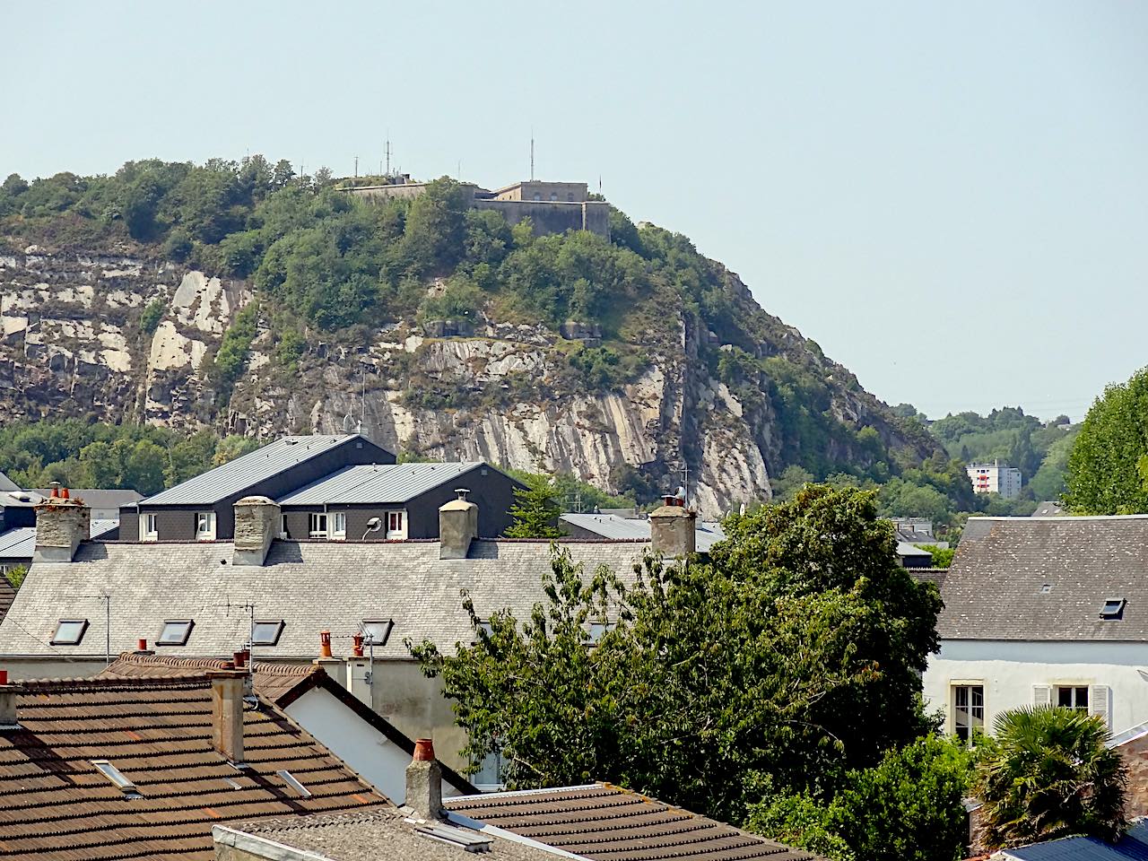 fort du Roule à Cherbourg