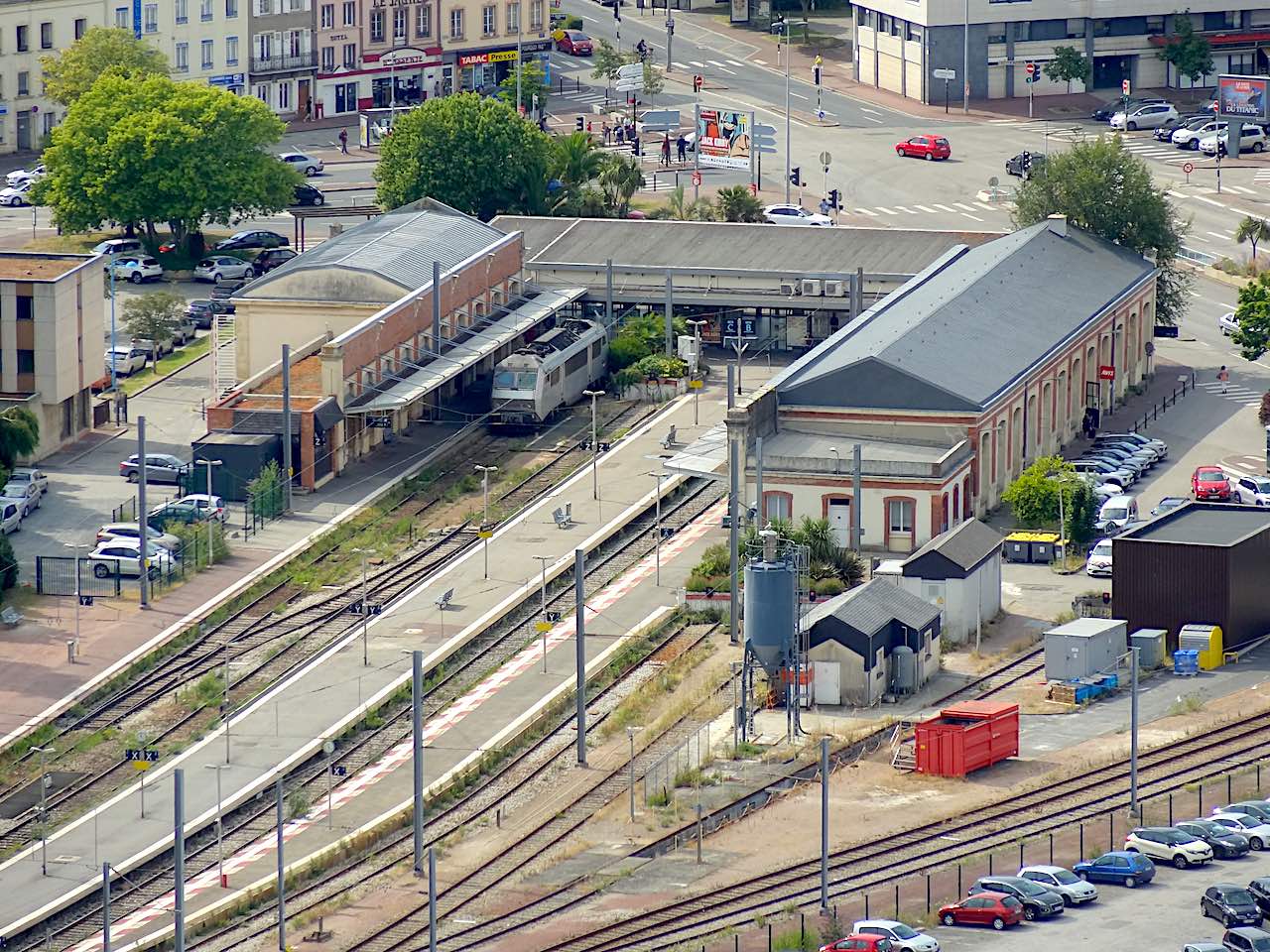 gare de cherbourg