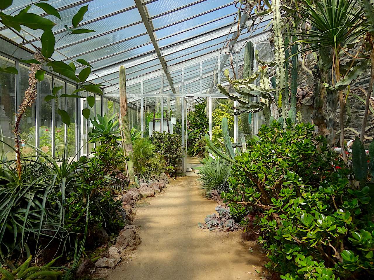 parc Emmanuel Liais de Cherbourg