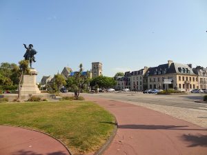 place Napoléon à Cherbourg