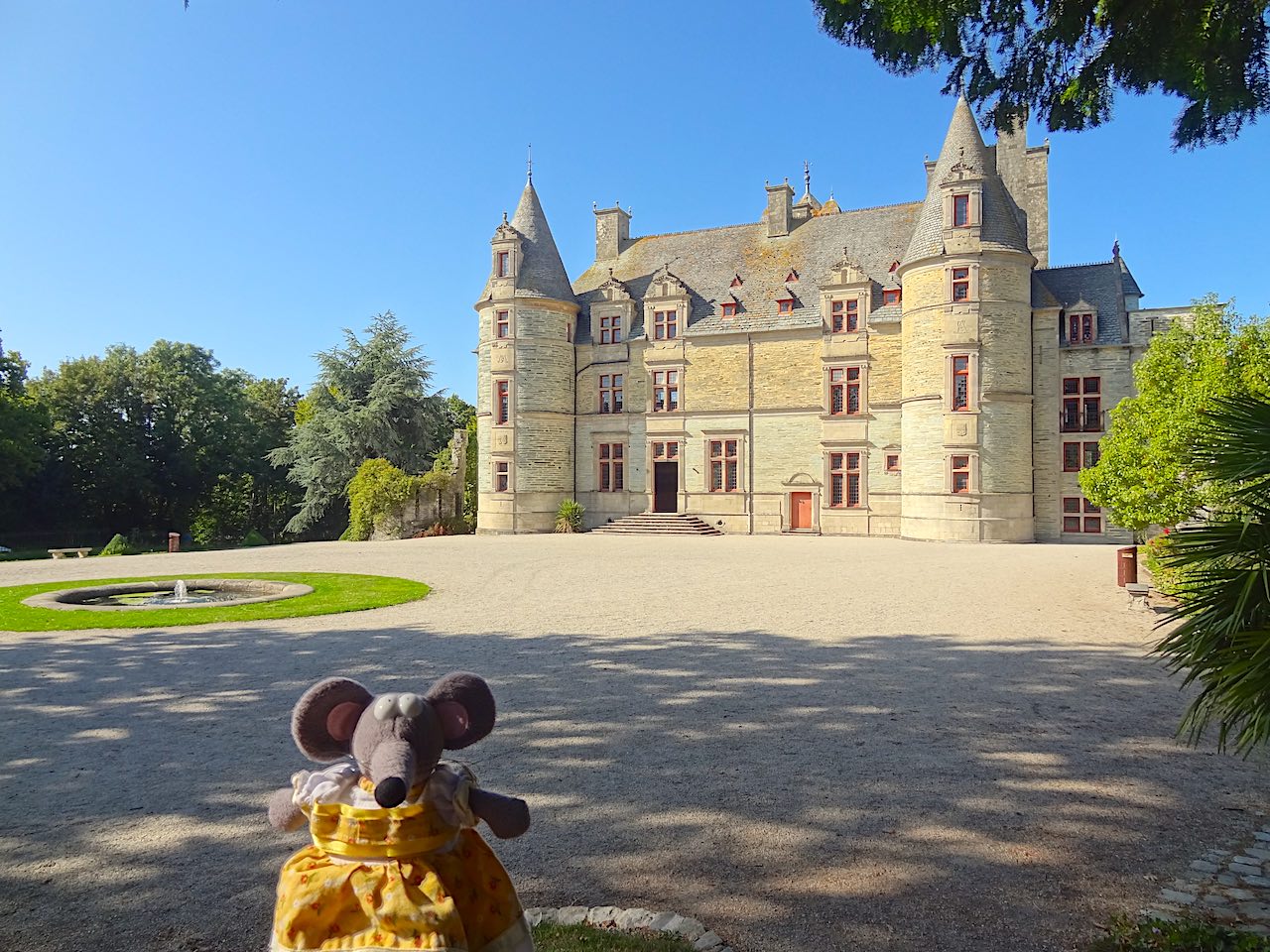 château des Ravalets à Cherbourg Tourlaville