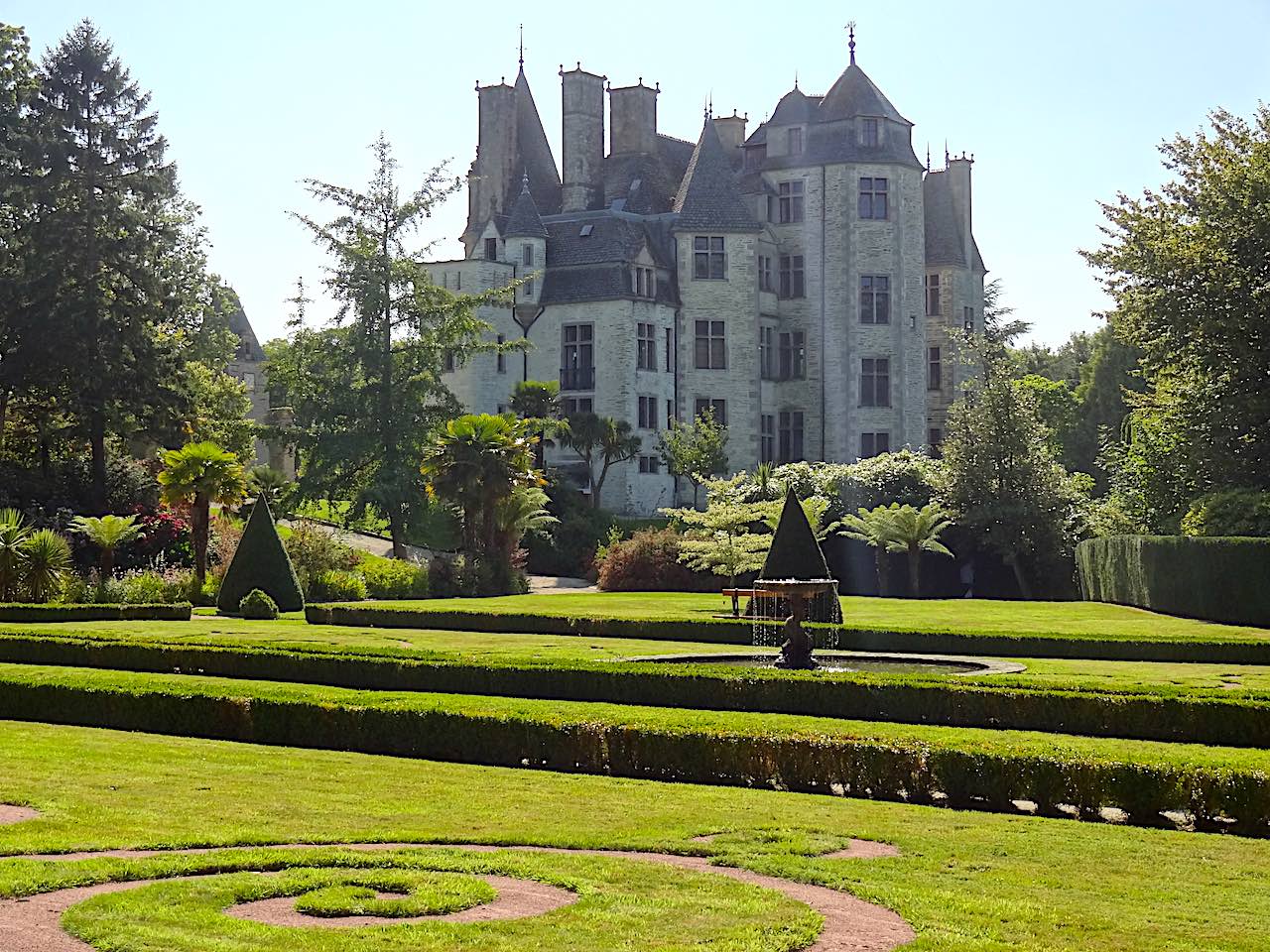 parc des Ravalets à Cherbourg-Tourlaville