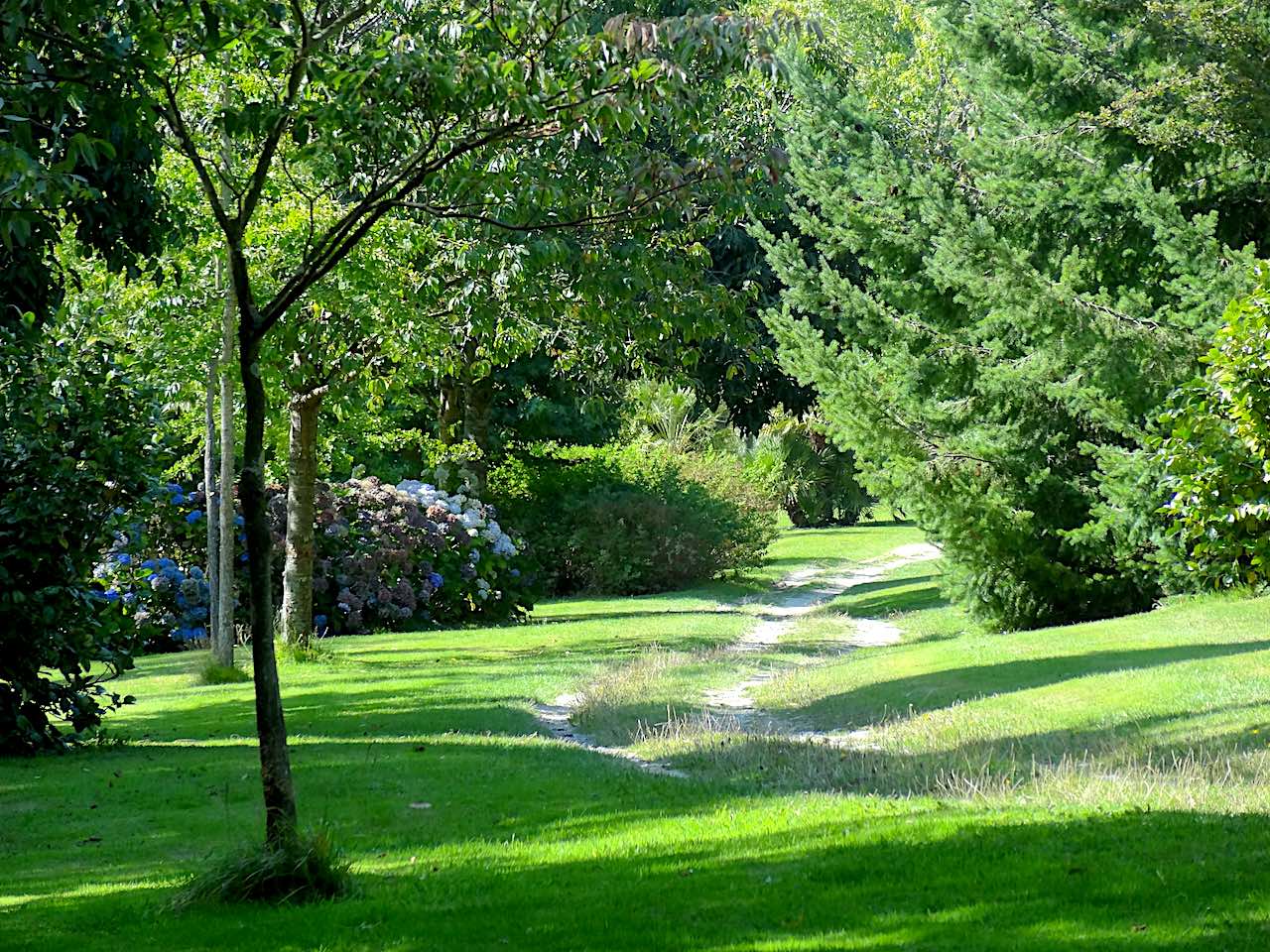 parc des Ravalets à Cherbourg-Tourlaville