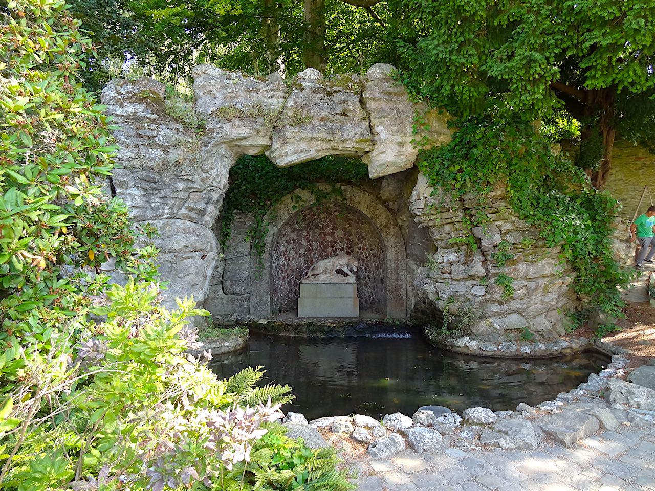 parc des Ravalets à Cherbourg-Tourlaville