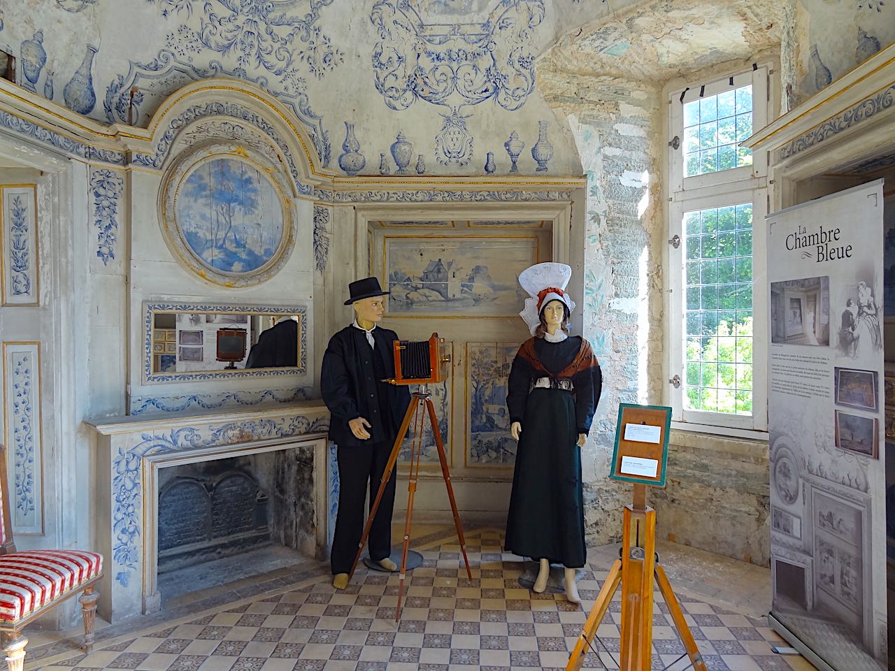 château des Ravalets à Cherbourg Tourlaville