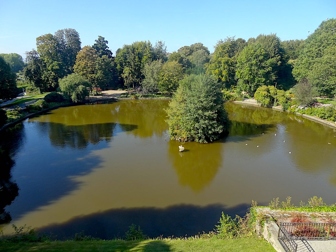 parc des Ravalets à Cherbourg-Tourlaville