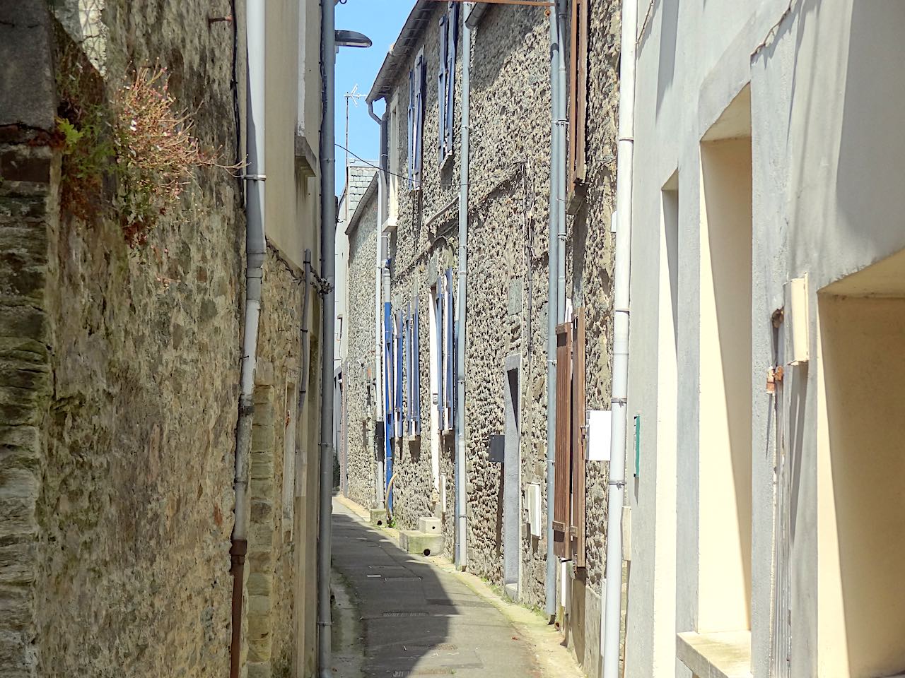 ruelle à Cherbourg