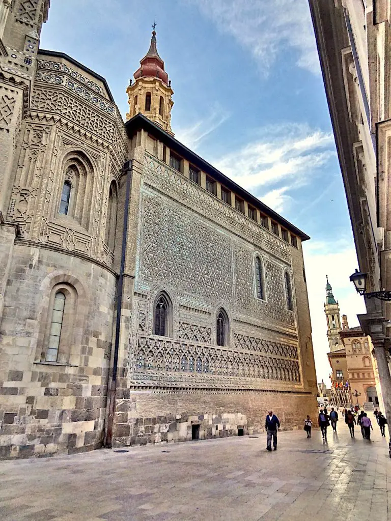 cathédrale de Saragosse