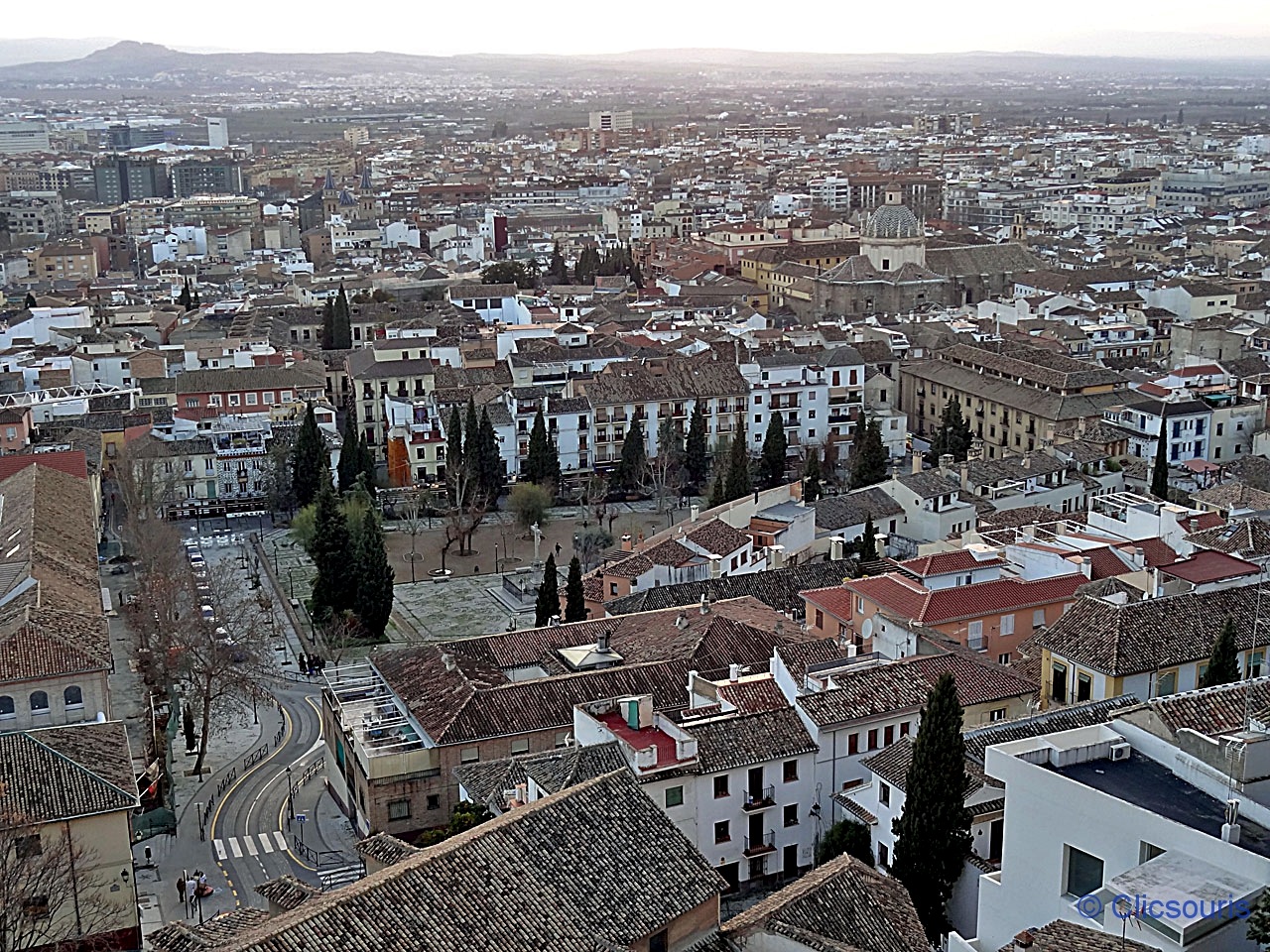 Campo del Principe à Grenade