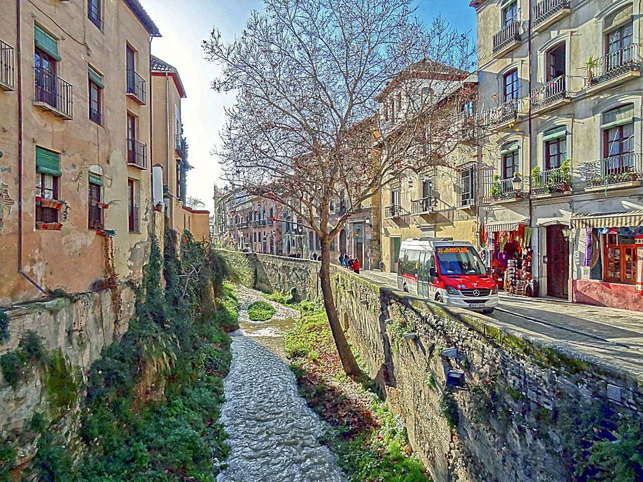 Carrera del Darro