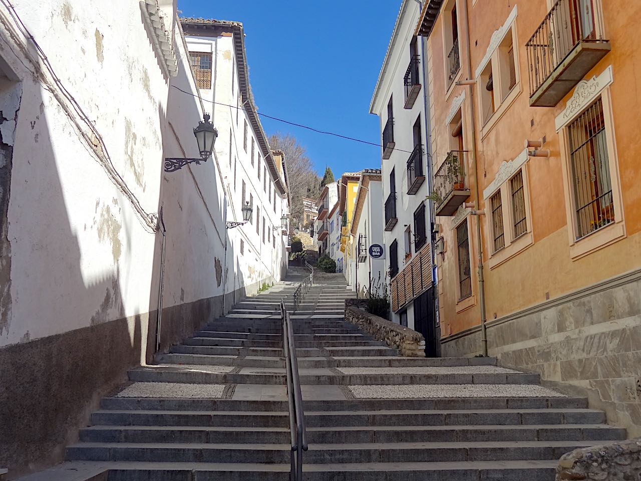 Quartier du Realejo à Grenade