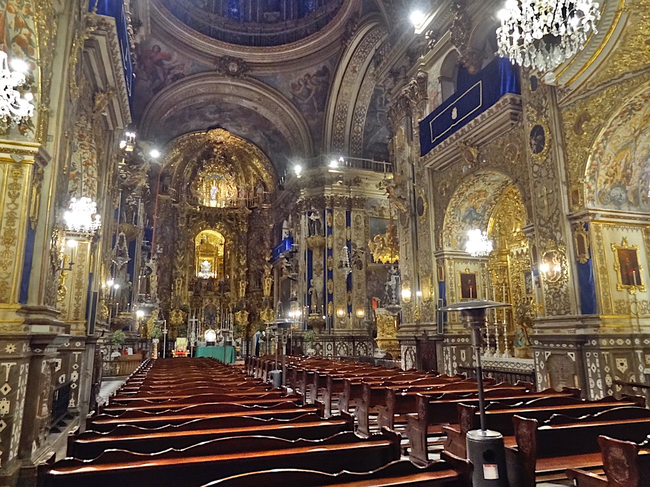 Basilique San Juan de Dios de Grenade