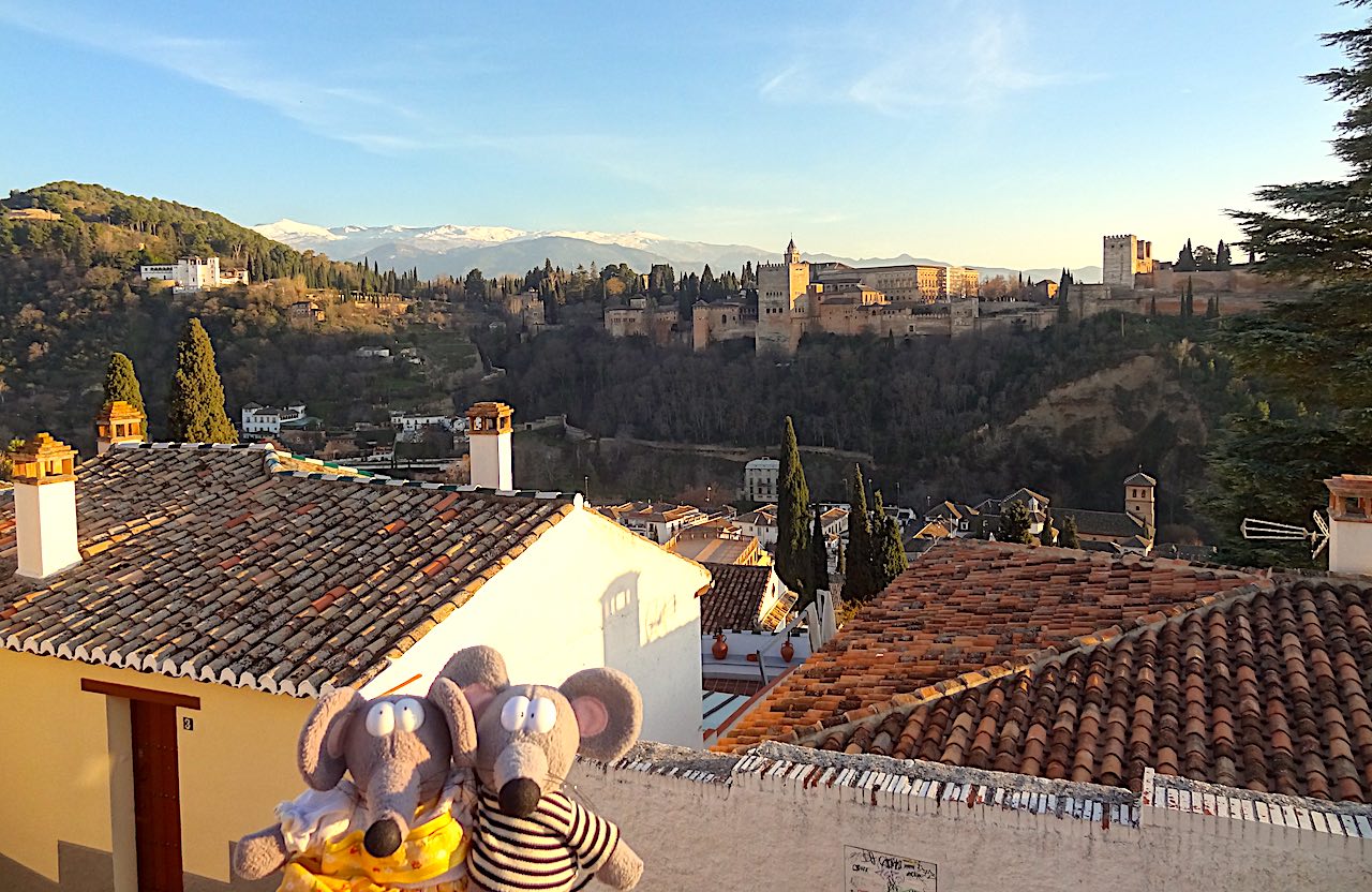 Grenade et l'Alhambra