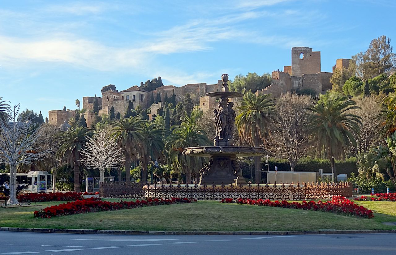 Alcazaba de Malaga