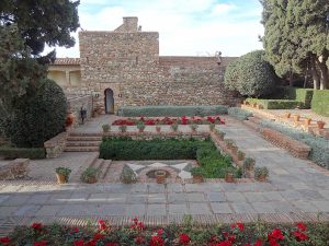 jardin de l'Alcazaba de Malaga