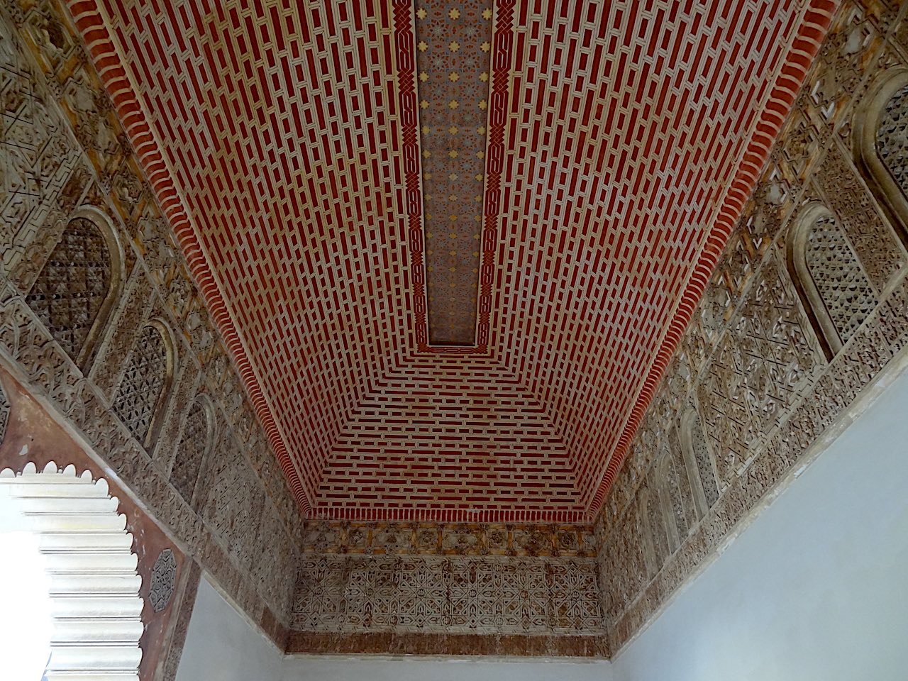 salles de l'Alcazaba de Malaga