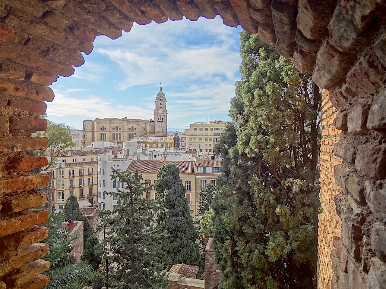 Alcazaba de Malaga