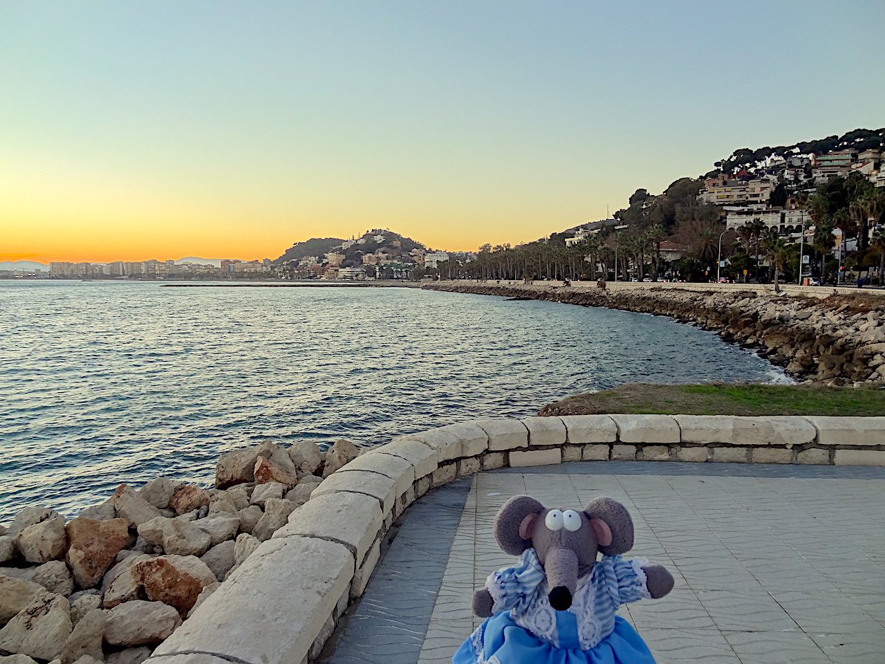 bord de mer à Malaga