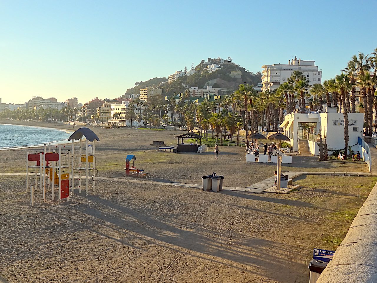 Caleta à Malaga