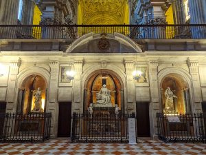 arrière-choeur de la cathédrale de Malaga