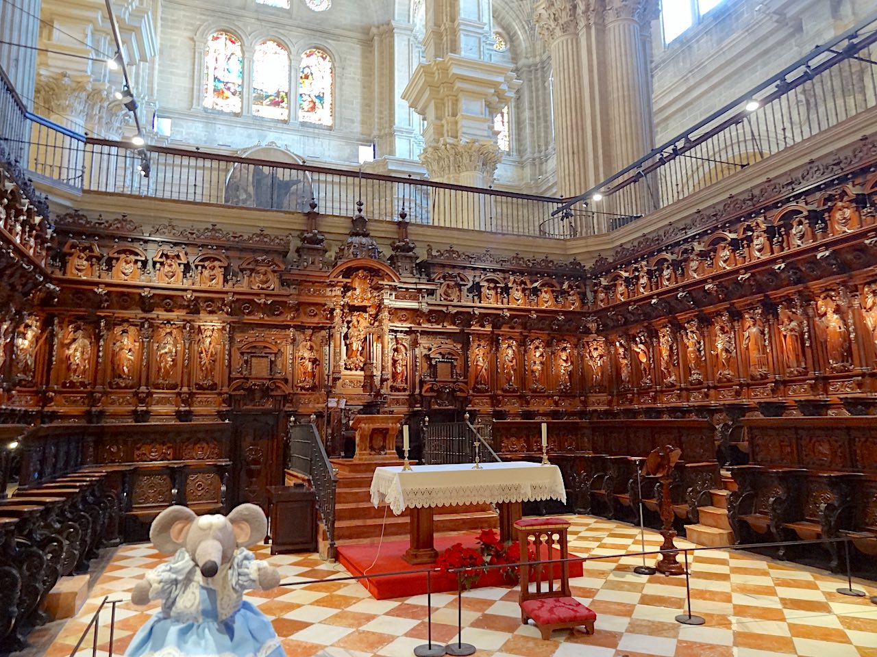 cathédrale de Malaga