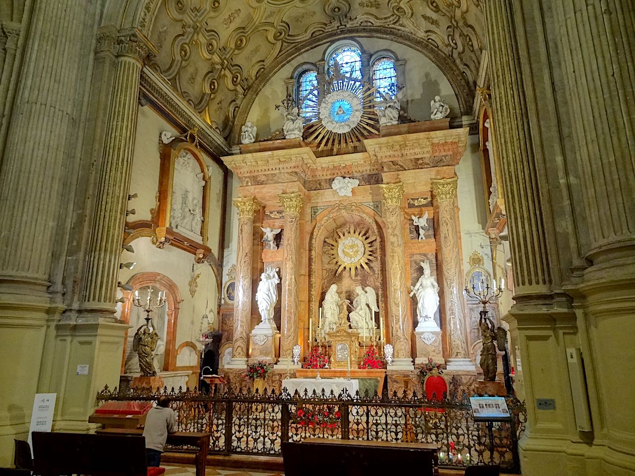 cathédrale de Malaga