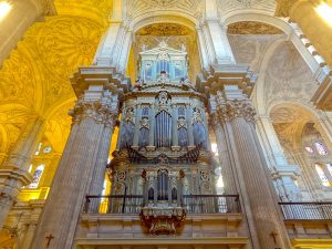 orgue de la cathédrale de Malaga