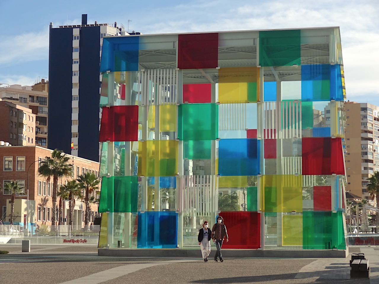 centre pompidou Malaga