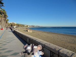 Malaga plage Malagueta