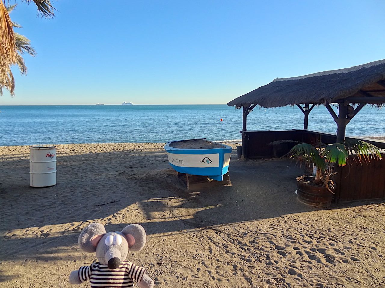 Malaga plage Malagueta