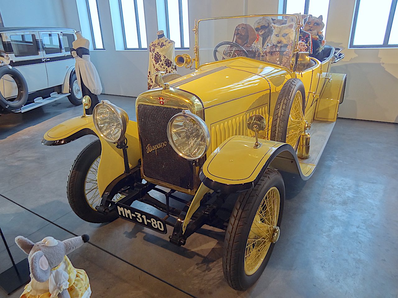 musée de l'automobile à Malaga