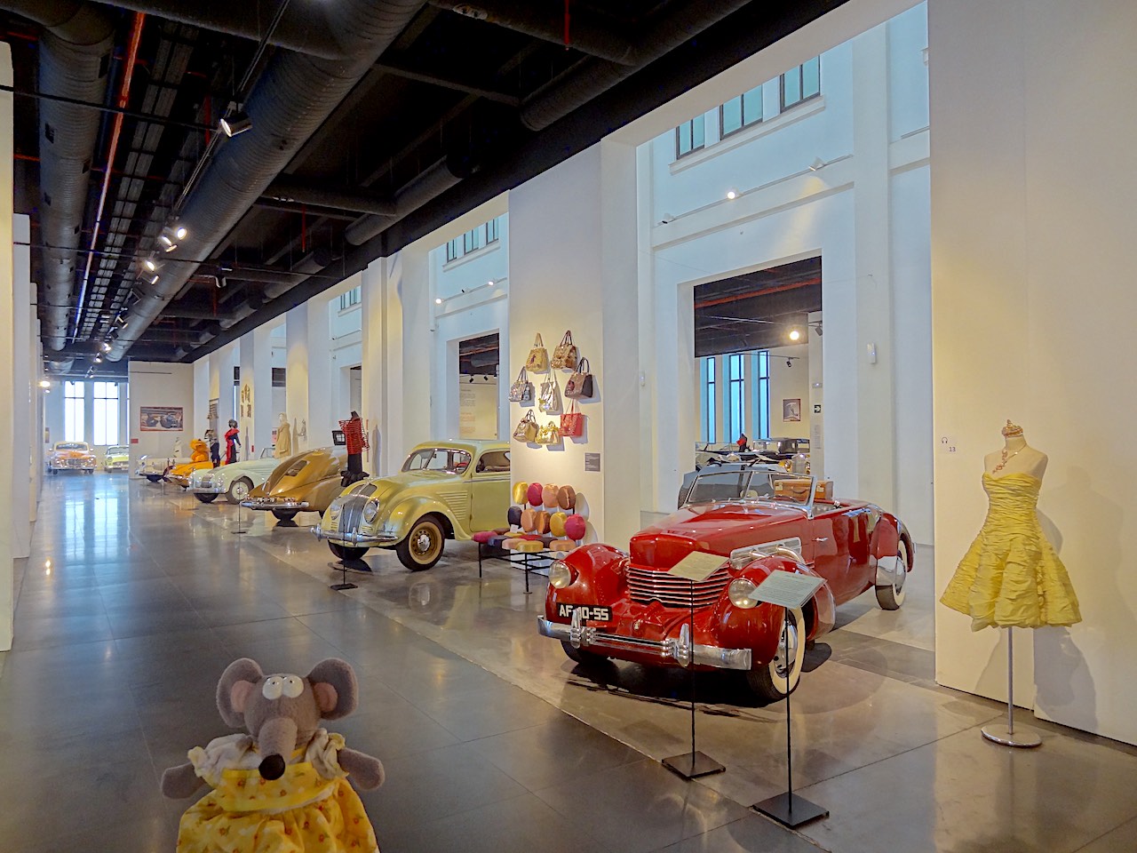 musée de l'automobile à Malaga