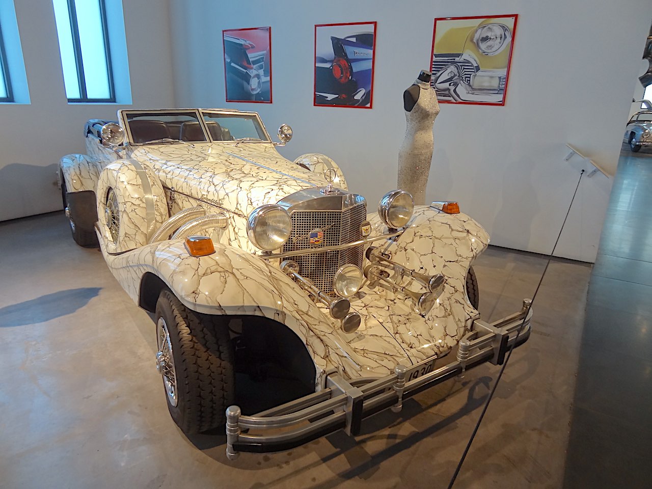 musée de l'automobile à Malaga