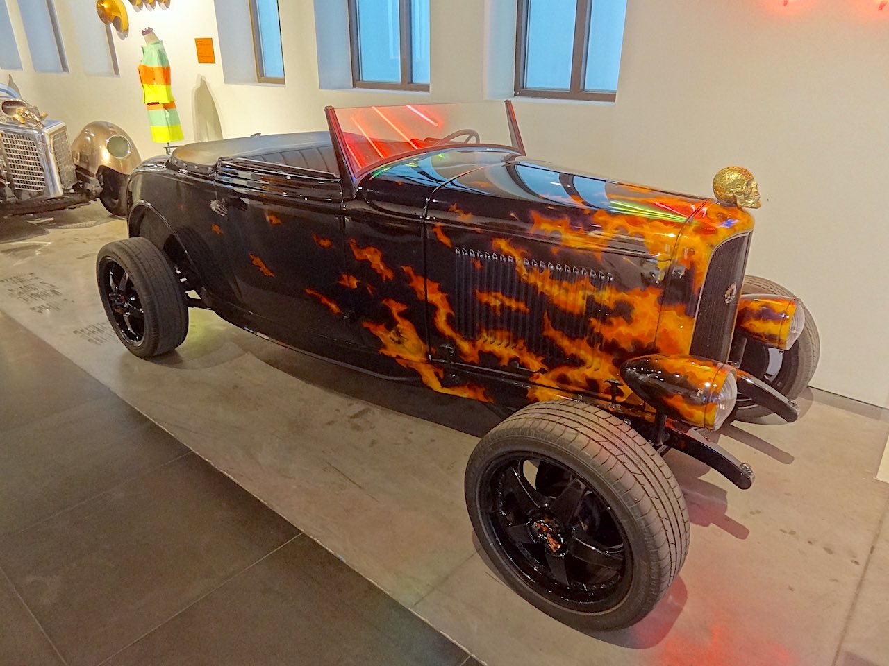 musée de l'automobile à Malaga