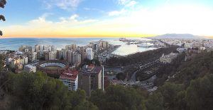 panoramique de Malaga
