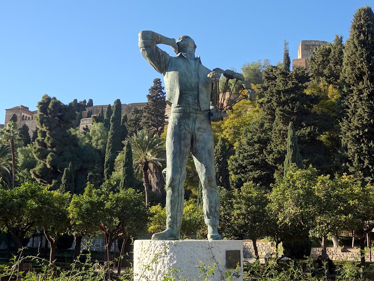 Parc de l'hôtel de ville de Malaga